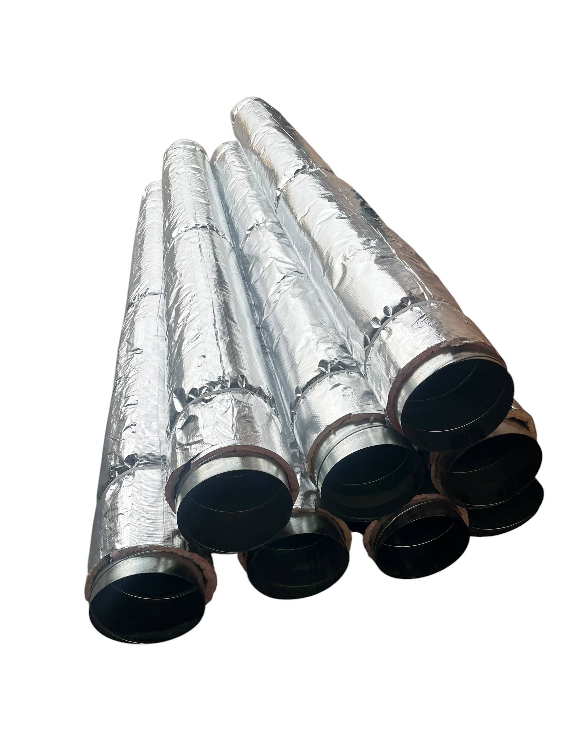 INSULATED SPIRAL DUCT